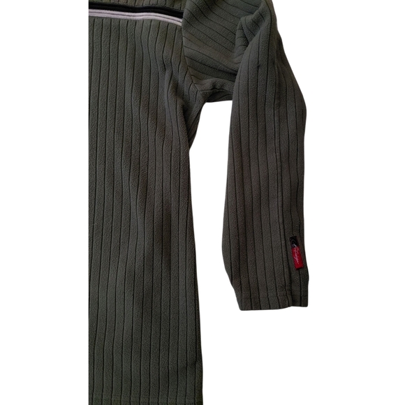 Men's Olive Long Sleeve Tee - Picture 4 of 7